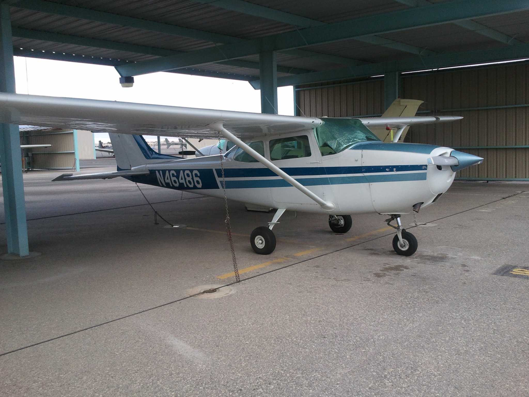 Cessna 172 Training Aircraft