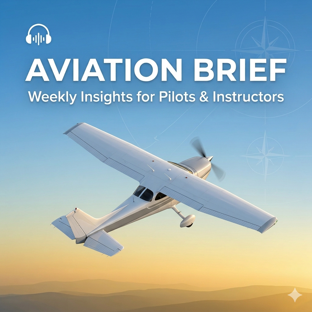 Aviation Brief Podcast Logo